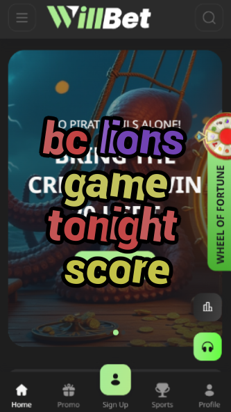 BC Lions Game Tonight Score - Live Results-vz72fvrf.com
